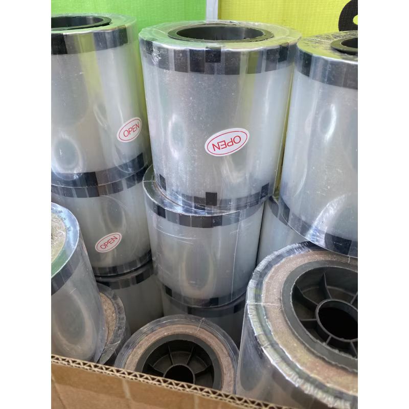 Seal Cup Polos 1000 gelas/Tutup Gelas Plastik/Lid Cup Sealer/Cup Sealer Polos/Plastik Pres Gelas