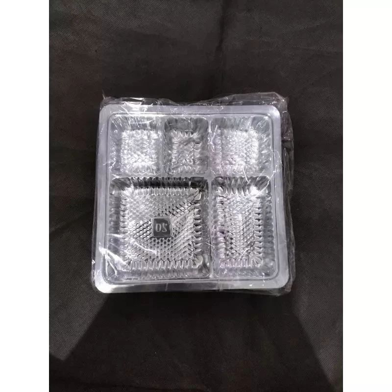 (10 pcs) Mika Dus Nasi 22x22/Mika dus nasi R10/Mika Dos Nasi sekat 5/Mika Dus nasi 5 sekat/Mika Seka