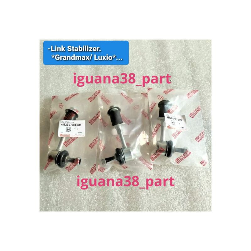 LINK STABILIZER GRANDMAX/LUXIO