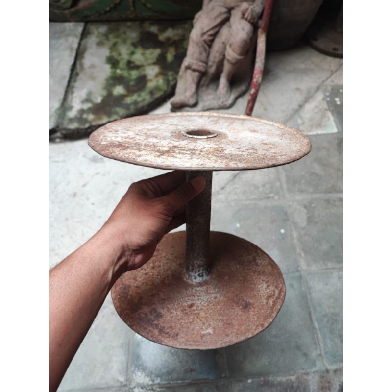 Roll Besi Vintage Bekas Gulungan Kabel