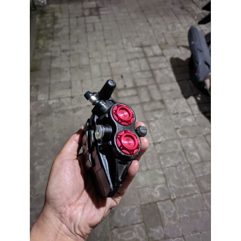 kaliper cakram belakang motor listrik 220mm