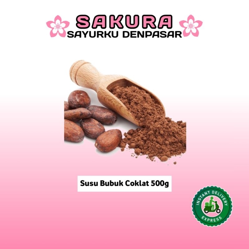 

Susu Bubuk Coklat 500g - SAKURA
