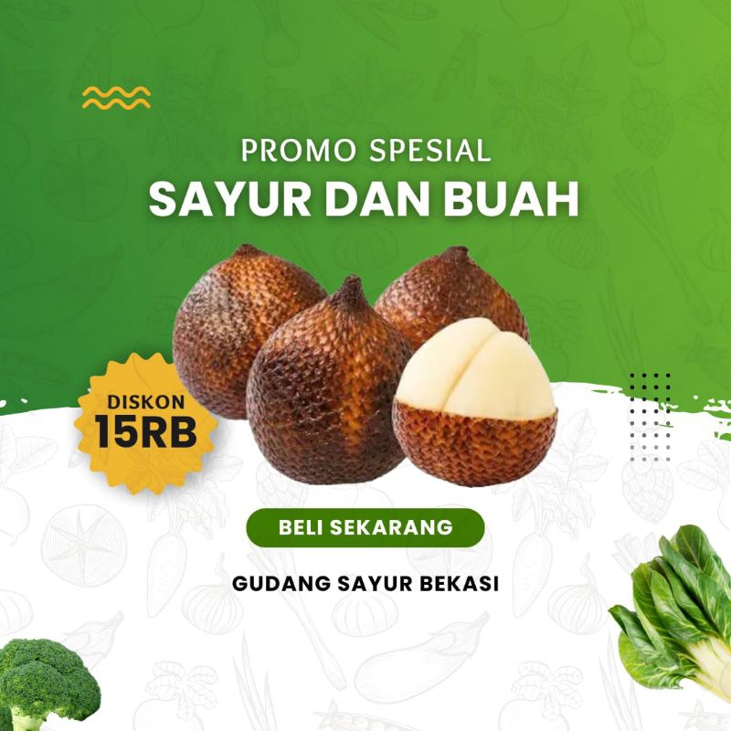 

Buah Salak Pondoh 1 kg
