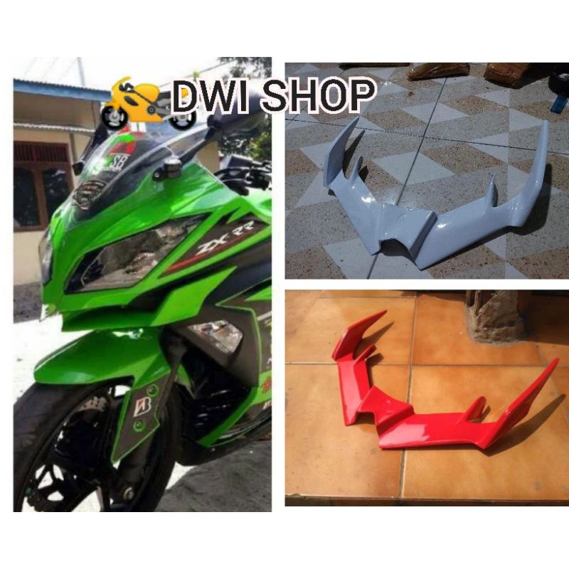 Winglet Kawasaki Ninja 250fi 300fi model zx-636