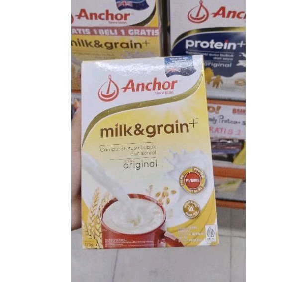 

MILK&GRAIN 175gr [BELI 1 GRATIS 1]