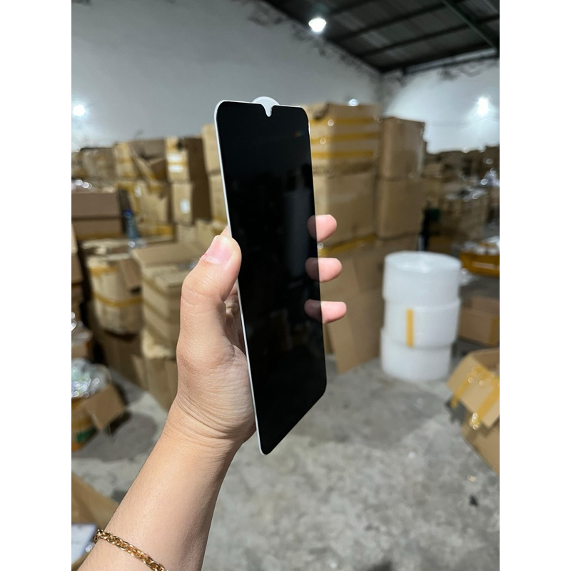 GROSIR TG SPY TEMPERED GLASS STATIC PRIVACY ANTI SPY SEMUA TIPE HP GOOD QUALITY GROSIR