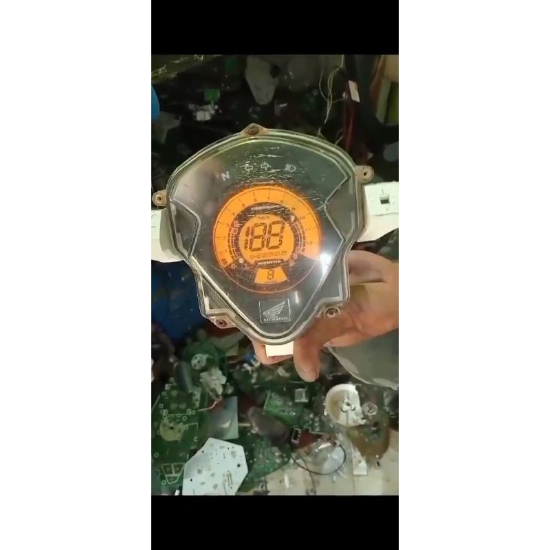 speedometer kilometer spidometer honda cs 1 cs1 cs one original