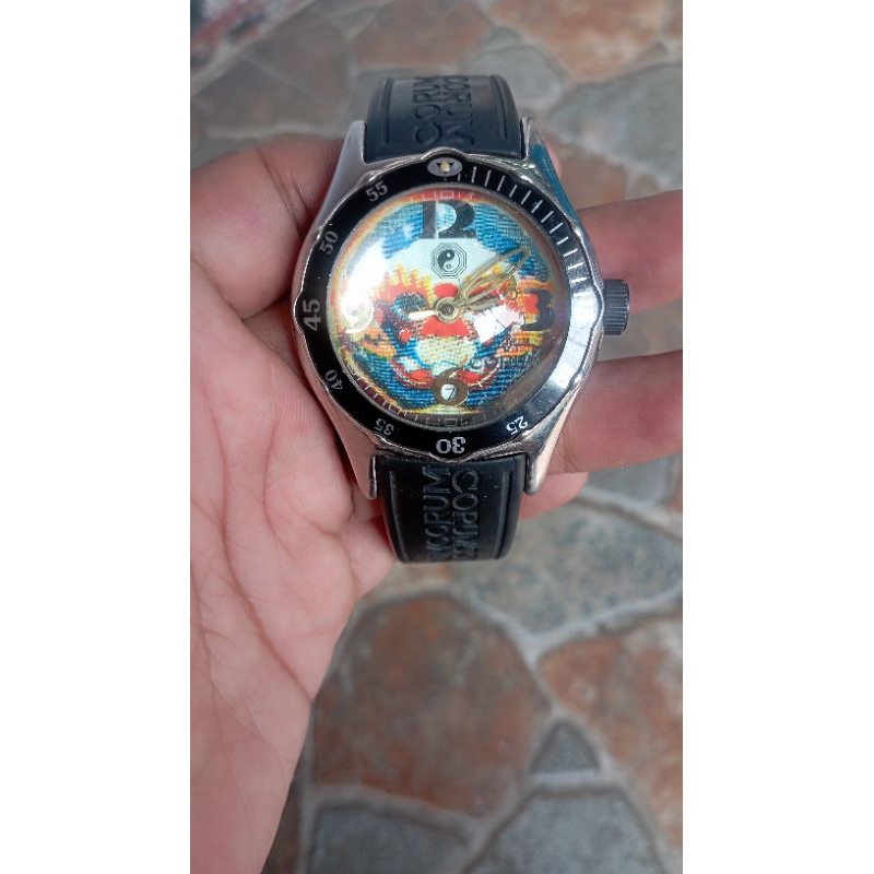 JAM CORUM BUBLE AUTOMATIC