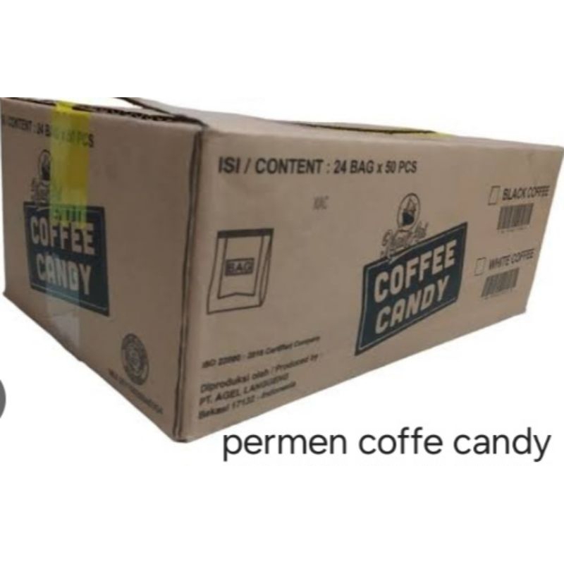

Permen coffee candy 1 dus