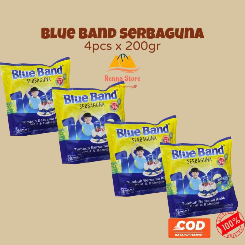 

BLUE BAND Serbaguna Mentega Margarin 200gr