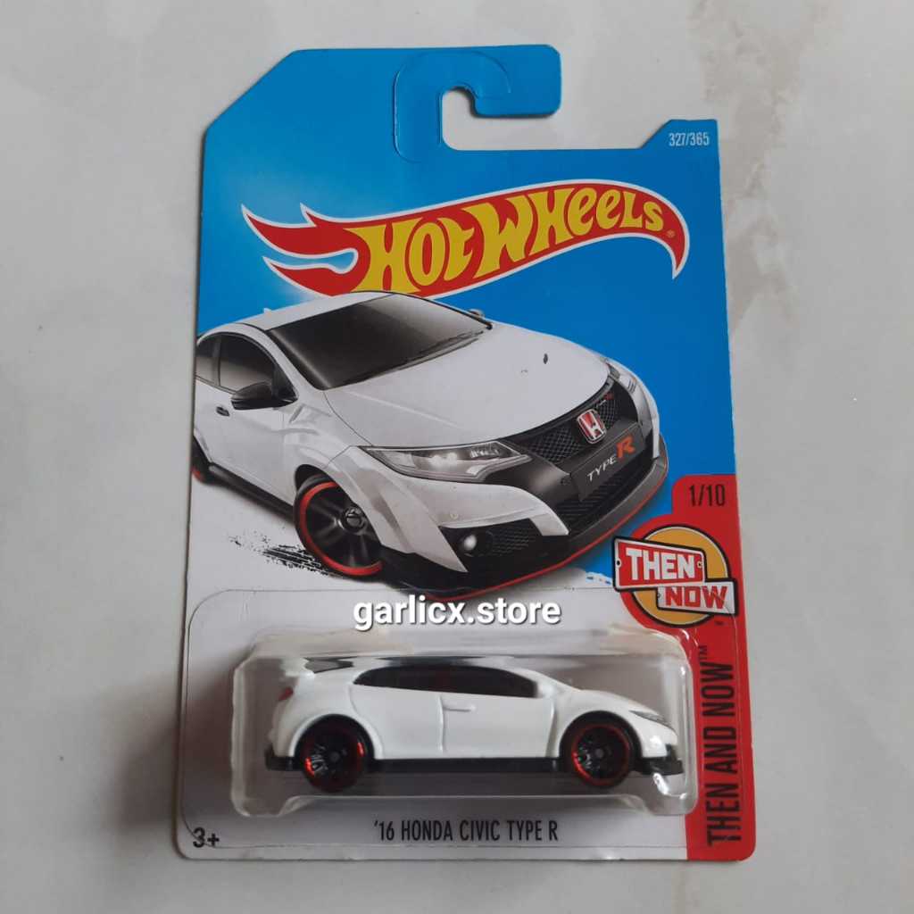 'Hot Wheels 16 Honda Civic Type R hot wheels murah