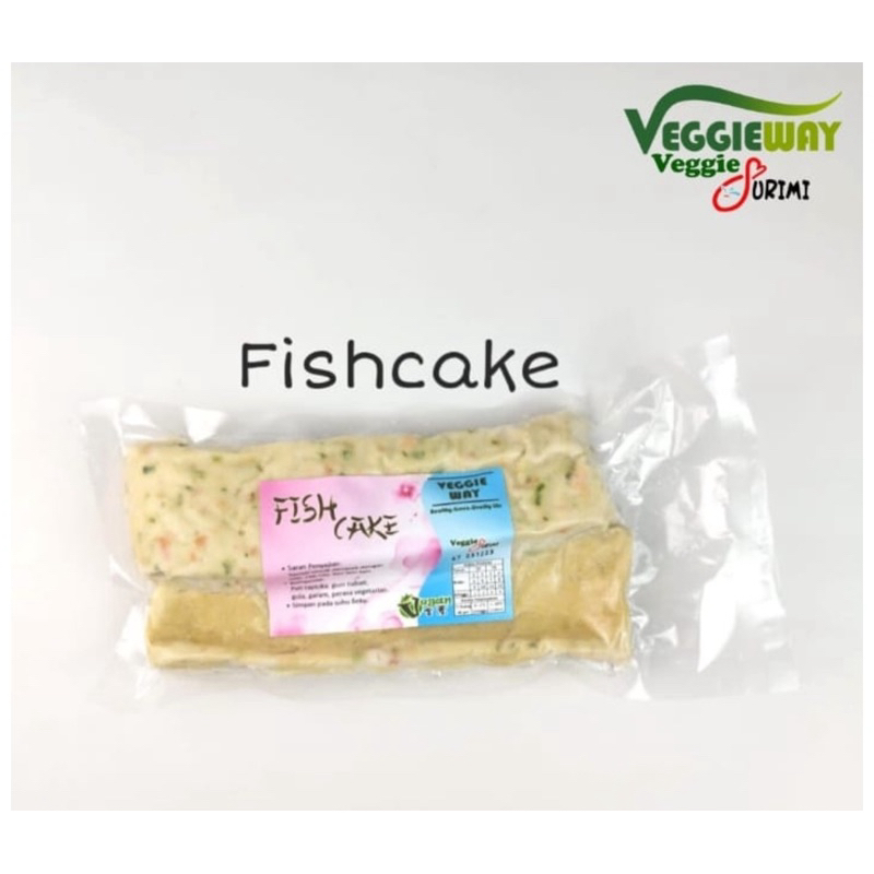 

Fish Cake (otak-otak) vegan