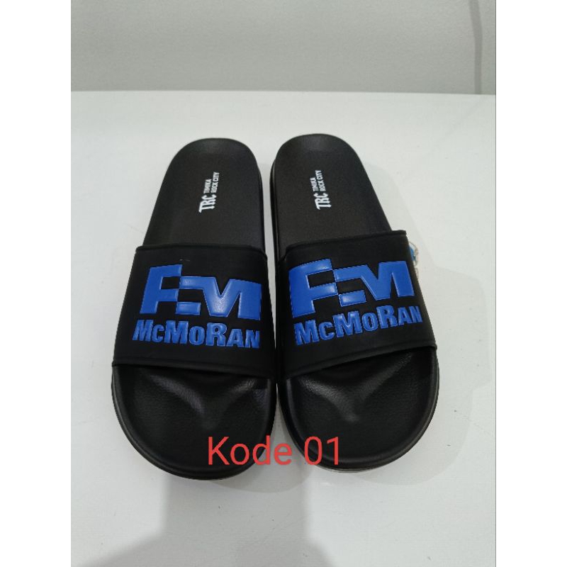 Kaos Baju Sendal Sandal PT Freeport Indonesia (Timika Rock City)