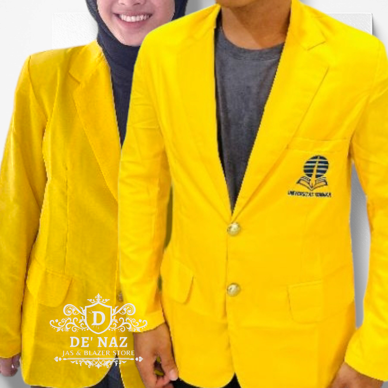 Jas blazer UT Pria dan Wanita, Jas Almamater Universitas Terbuka Sudah Berikut Logo