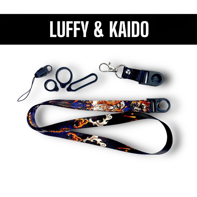 

LUFFY KAIDO LANYARD GANTUNGAN HANDPHONE