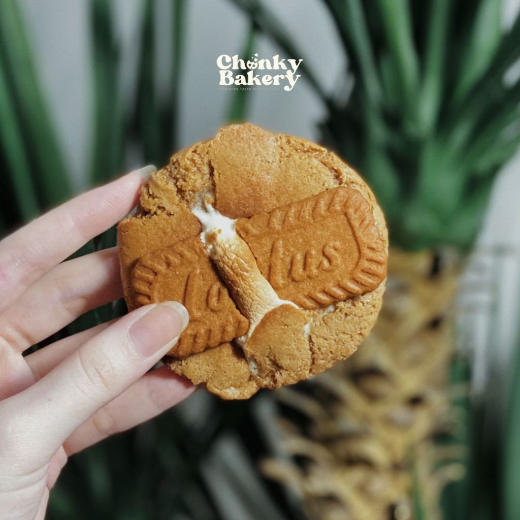 

Want S'mores - Lotus S'mores Cookies