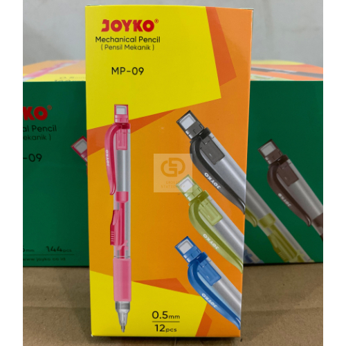 

Mechanical Pencil Pensil Mekanik Joyko MP-09 0.5 mm (1 Kotak isi 12 Pcs)