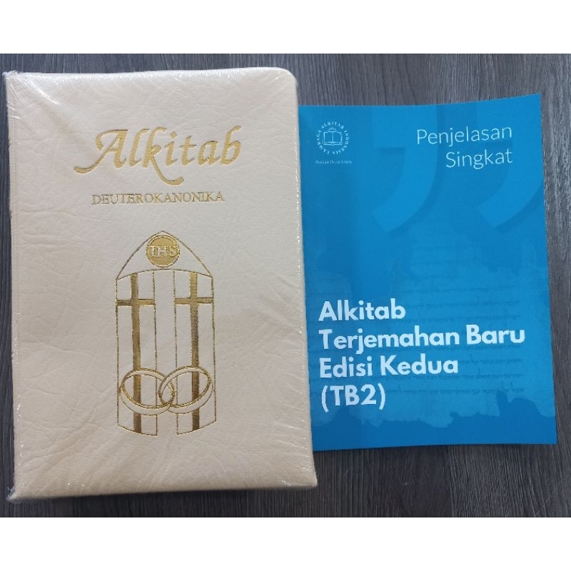 Alkitab Wedding Katolik - Alkitab Deuterokanonika