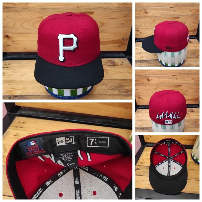 Topi Second New Era Logo P