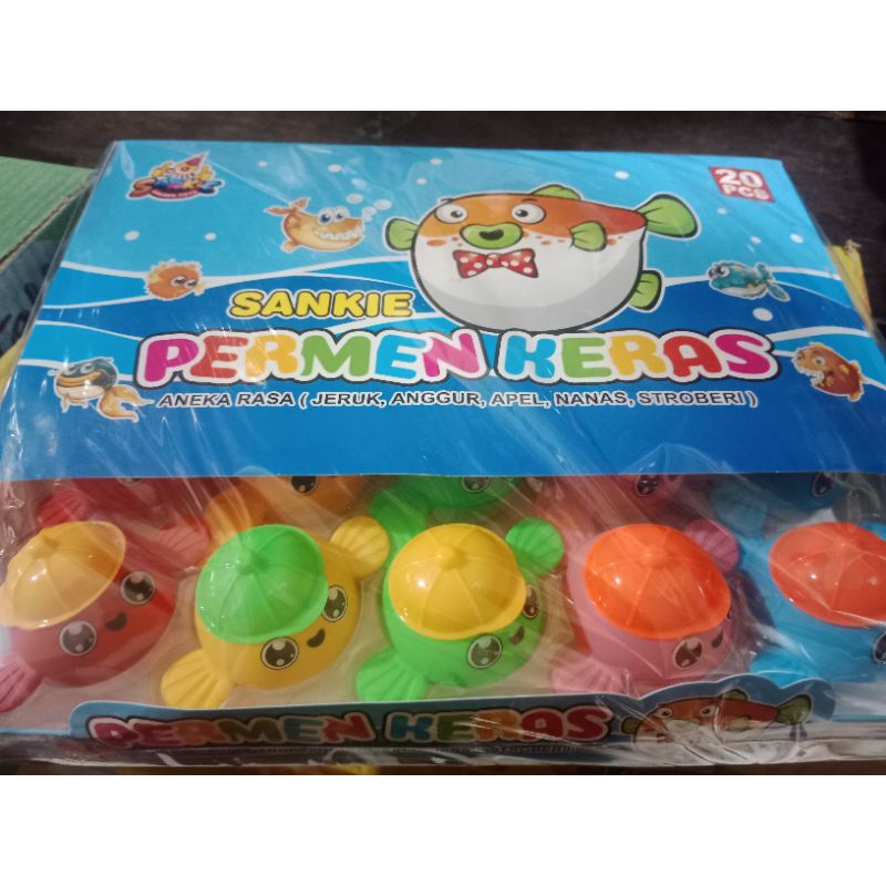 

Permen Keras Sankie dengan Aneka Rasa dan Bentuk yang Unik