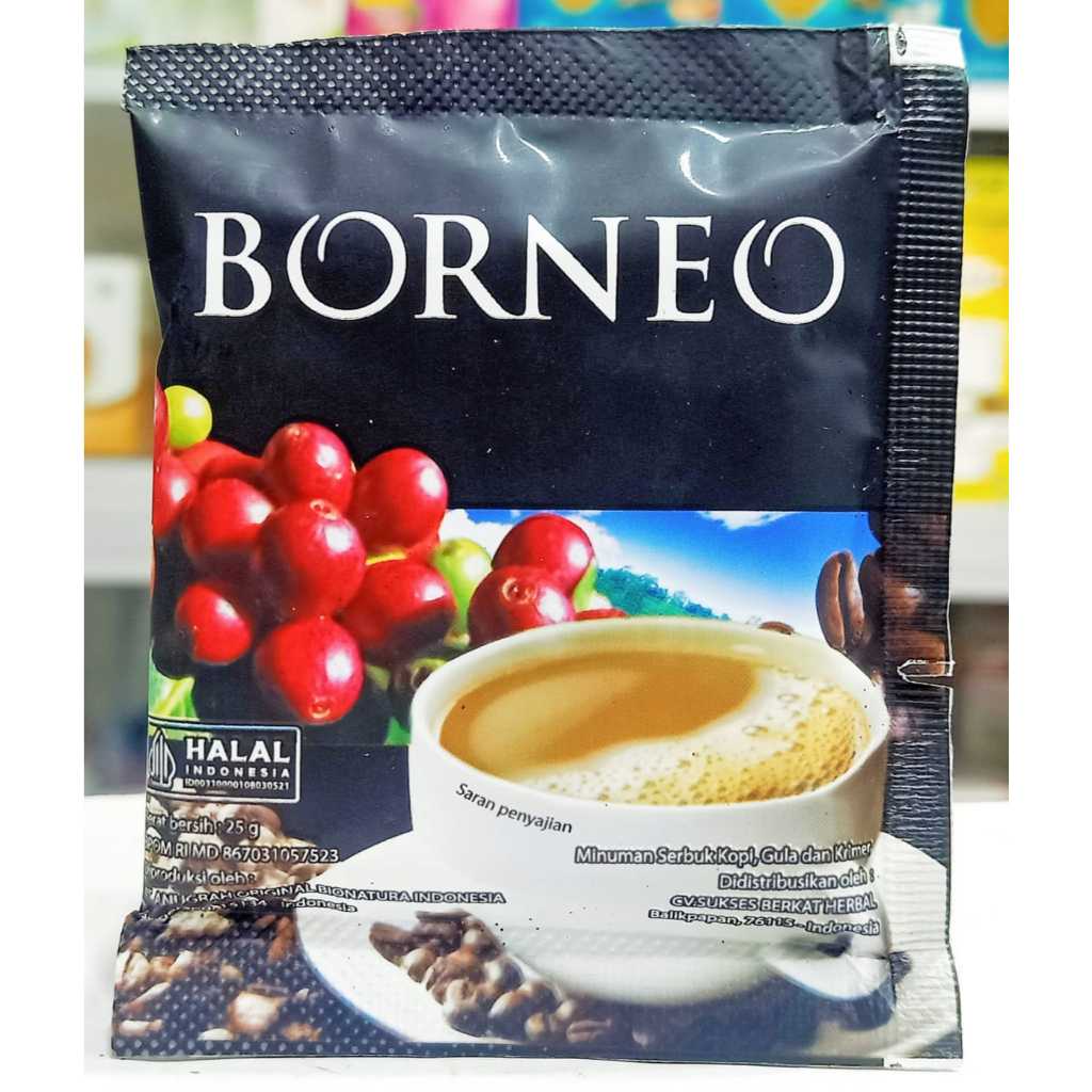 

Kopi Borneo 1 SACHET - Meningkatkan Stamina Pria