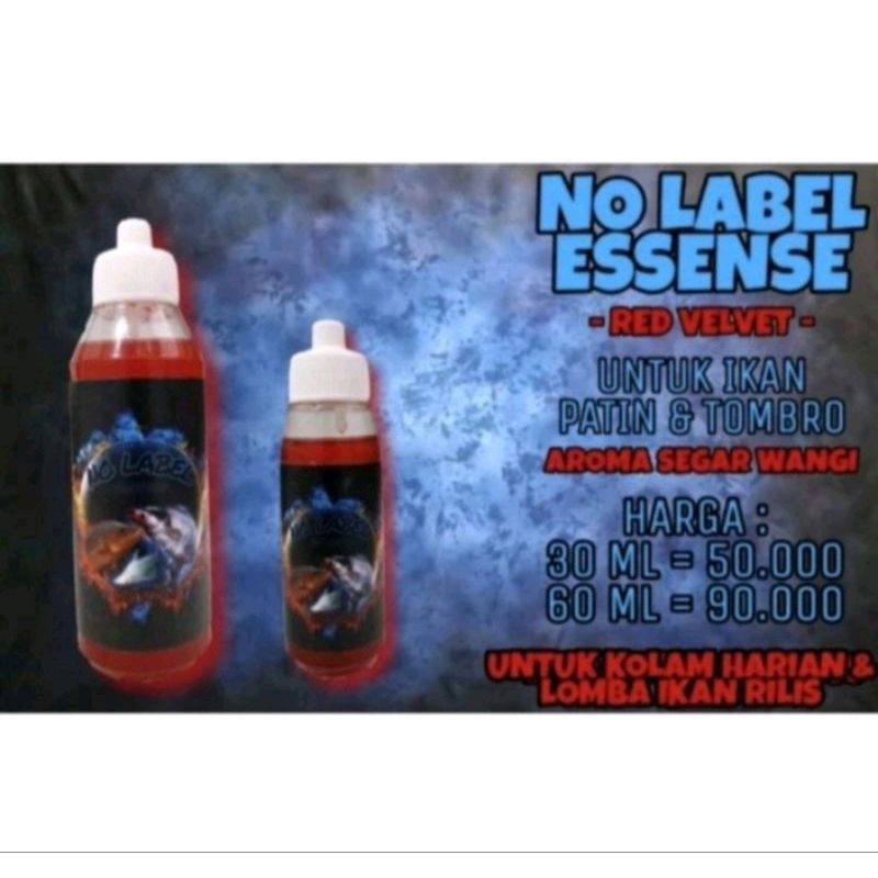 ESSEN NO LABEL REDVELVET 30ML