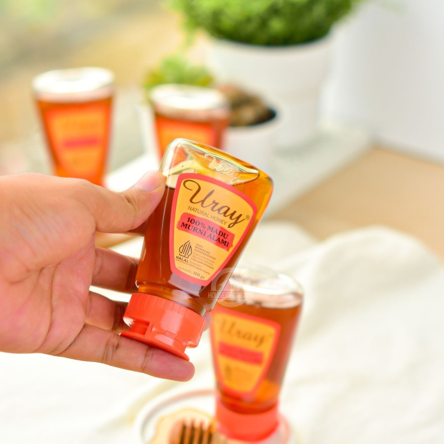 

Madu Uray Squeeze Natural Honey 150 g - Madu Murni