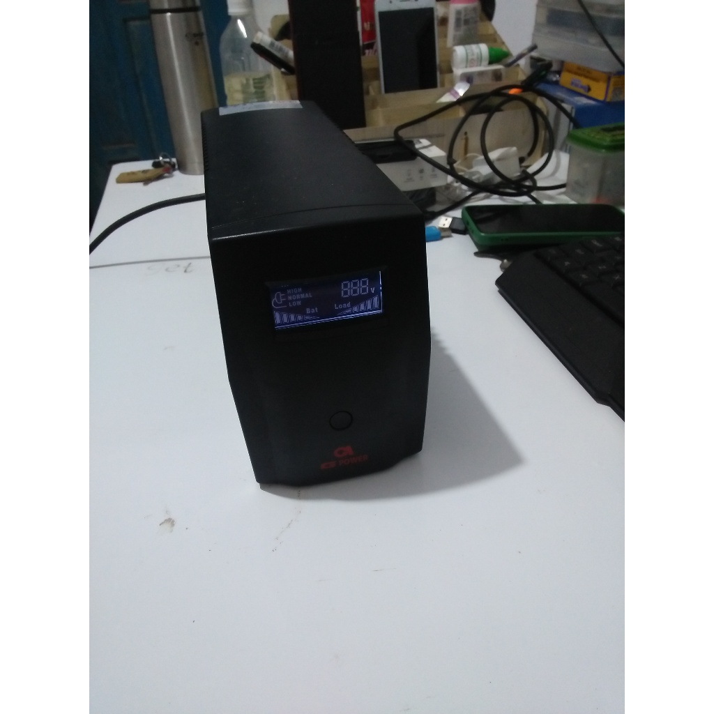 Battery UPS Bekas Rusak GPOWER GP200 800va / 480 watt