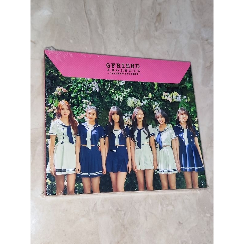 Gfriend 1st Best album Japan New sealed