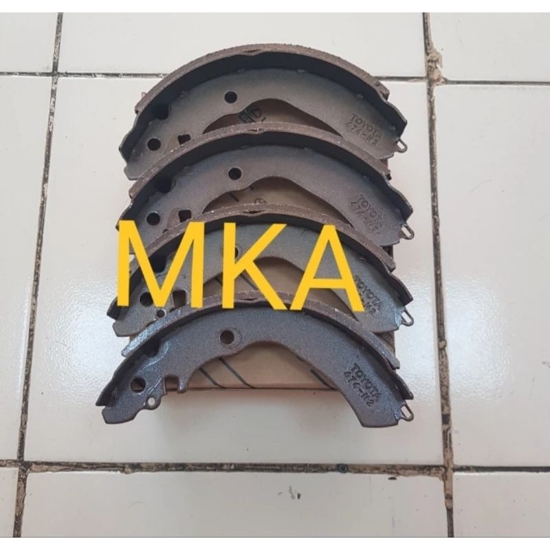 KAMPAS REM BELAKANG AVANZA XENIA BRAKESHOE AVANZA XENIA BRAKE SHOE AVANZA XENIA KAMPAS REM BELAKANG 