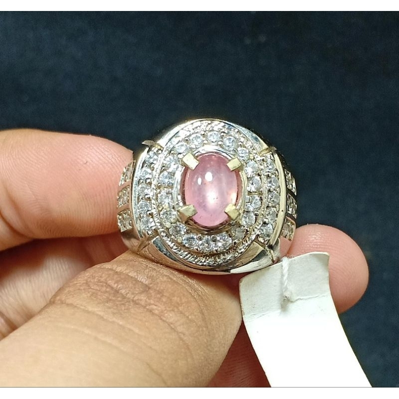 MURAH RUBY PINKISH COLOR ASLI NATURAL