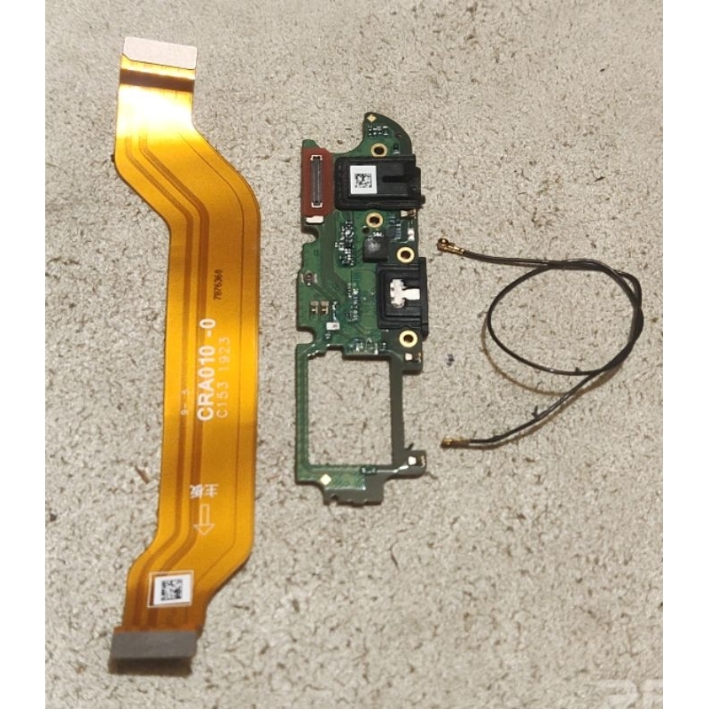 FX FLEXIBLE MB PCB CAS SPEAKER ANTENA SIM REALME 3 PRO ORI COPOTAN