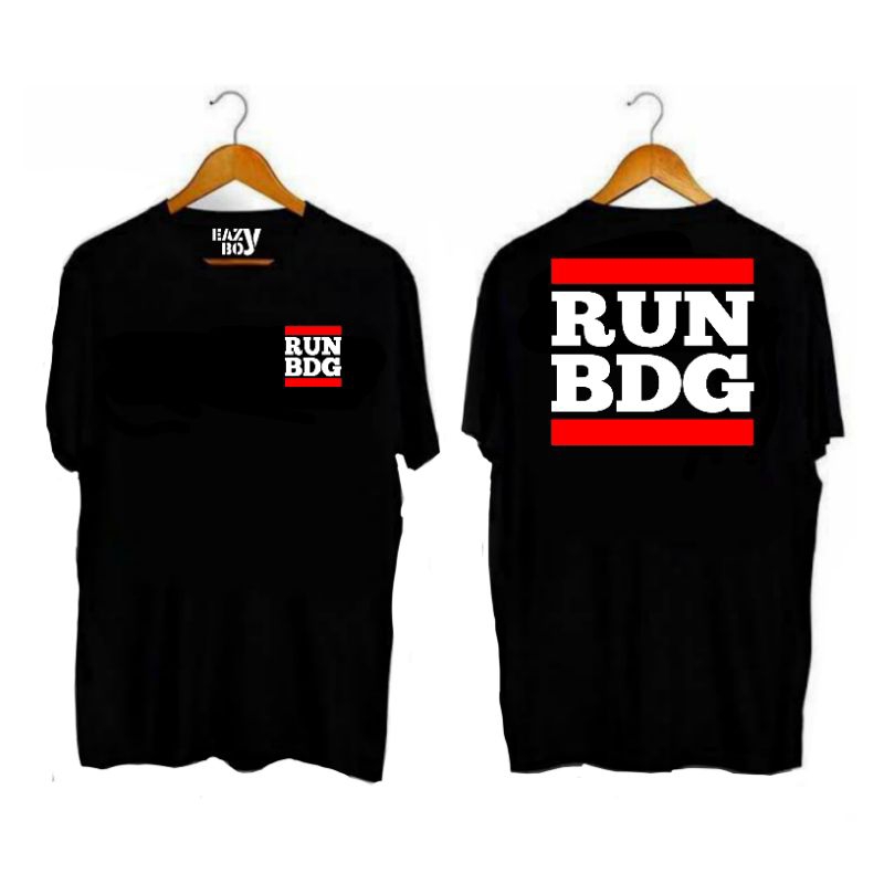 Kaos RUN RUN Baju Dewasa UNISEX