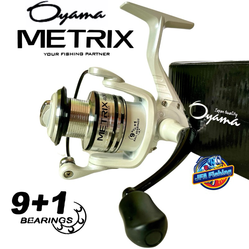 Reel Spinning Oyama METRIX DX 4000/5000 9+1BB