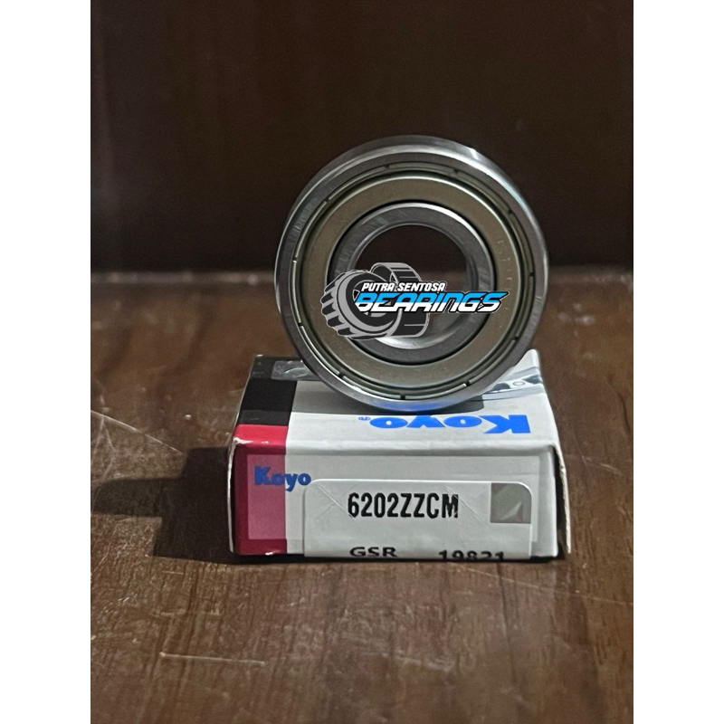 BEARING 6202 ZZ KOYO LAHER 6202ZZ KOYO