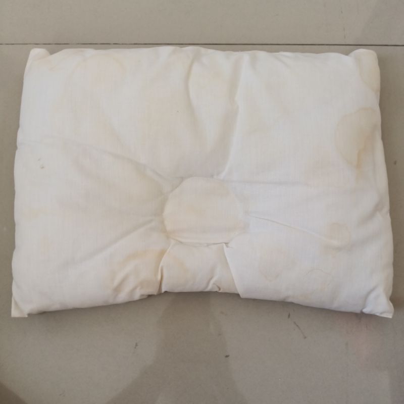 Isi bantal peyang bayi baby Le monde preloved bersih