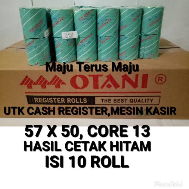 

Ready Kertas Thermal Struk 57x5 Merk Otani Isi 1RollCore 13 Y71