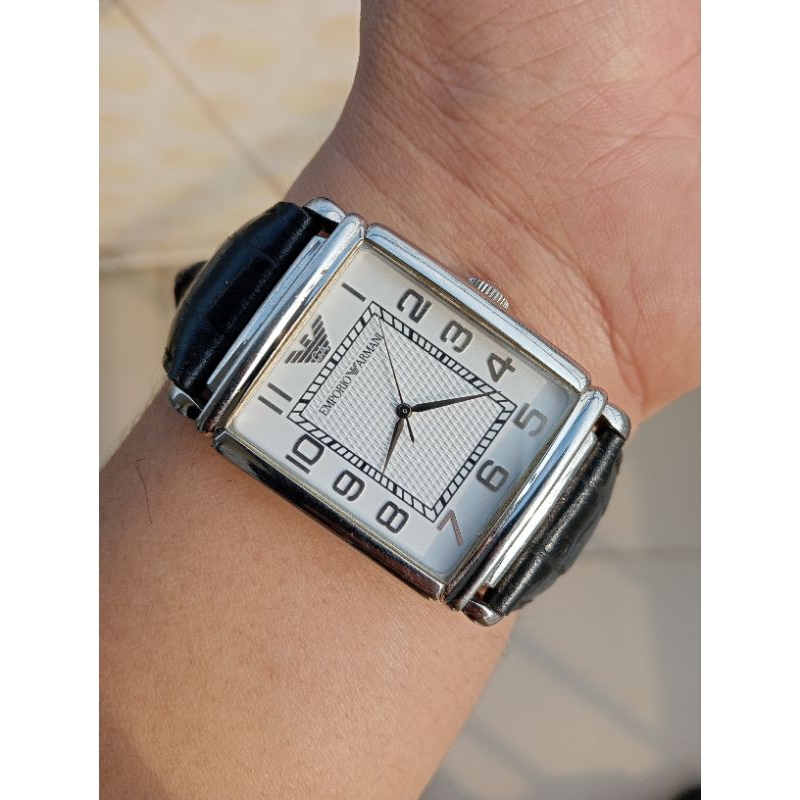 jam tank emporio armani original bigsize