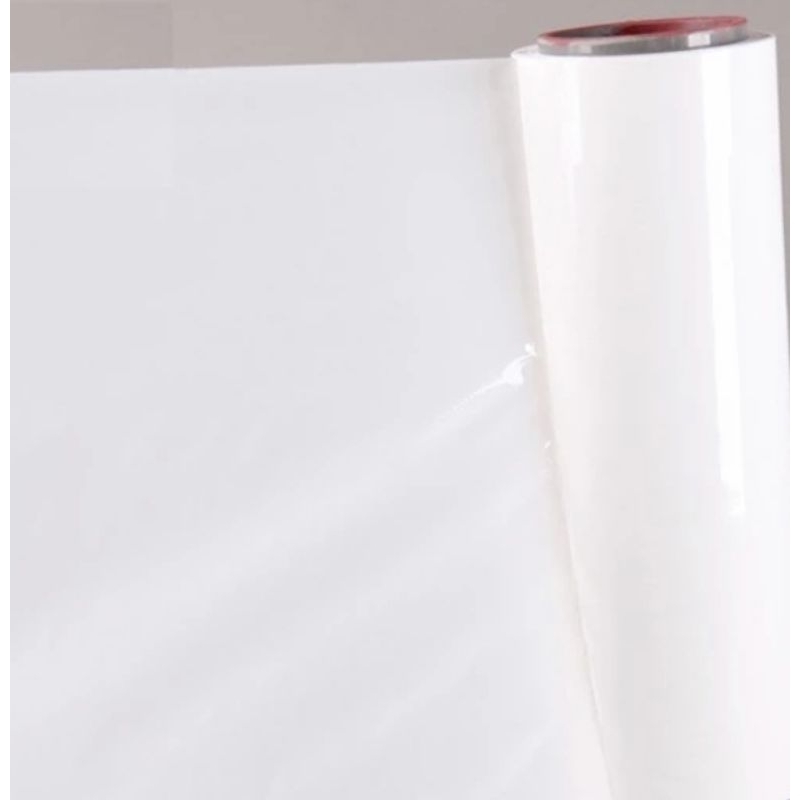 Terpal Bening / Terpal UV transparant / Plastik UV Bening Lebar 3 meter / PLASTIK UV TERPAL PUTIH PL