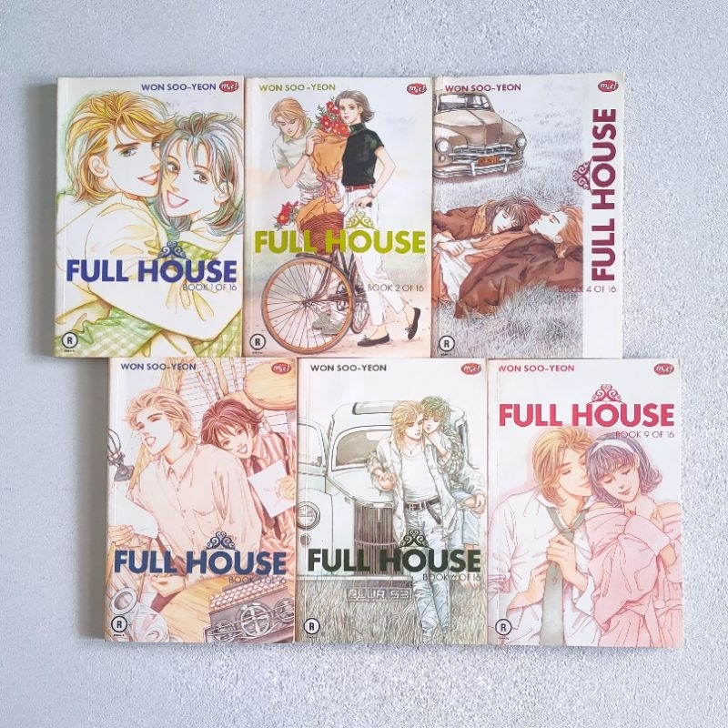 Komik Manhwa Cabutan - FULL HOUSE