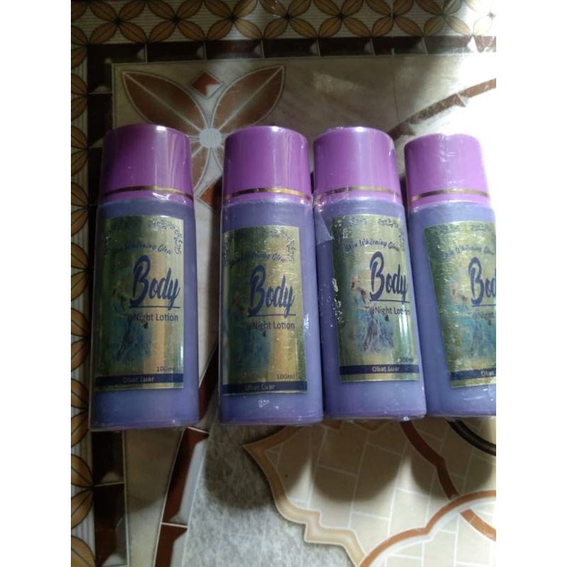 HB anggur skinglow HDPE