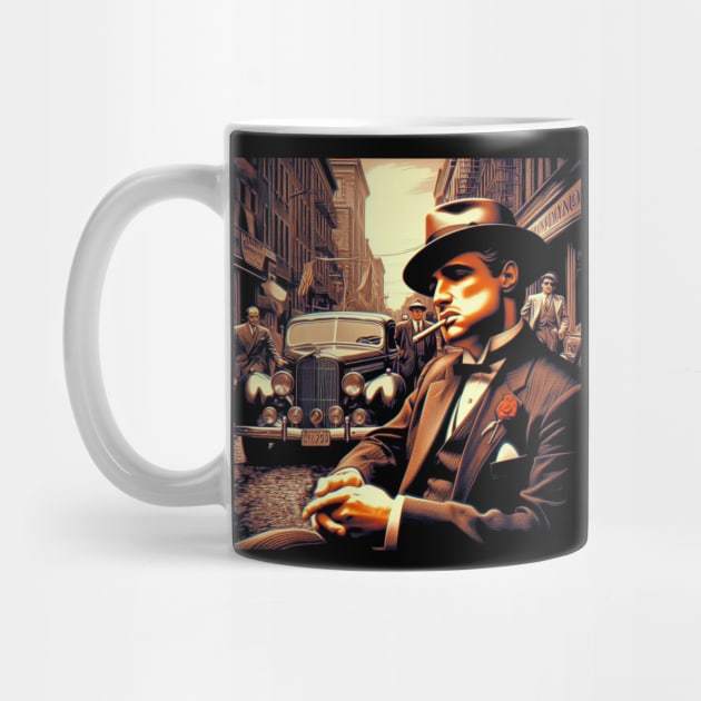 Mug Hadiah | Mug Cangkir Godfather Godfather