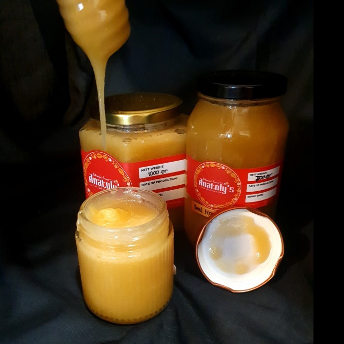 

Real Honey (Completely Raw)
