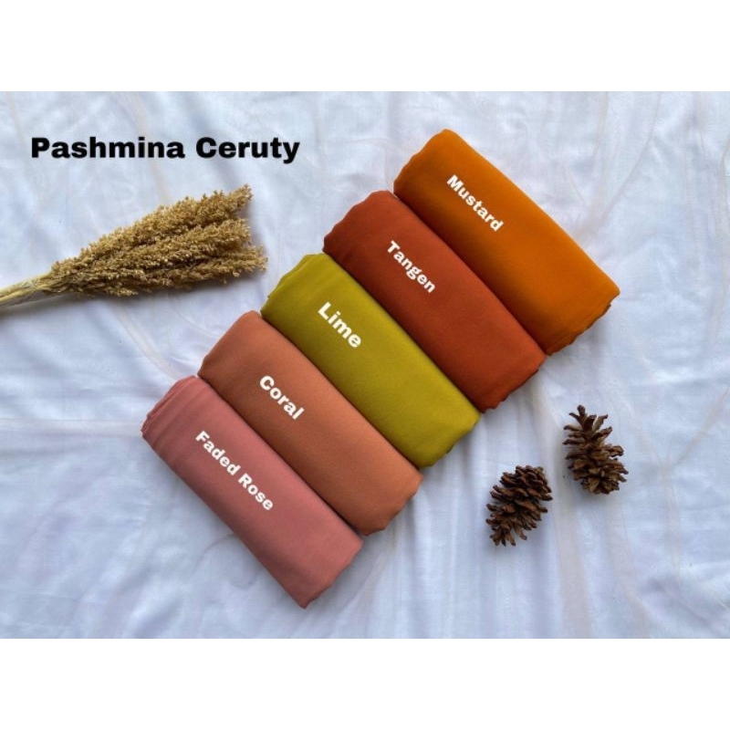 Pashmina Ceruti/ Hijab Pashmina