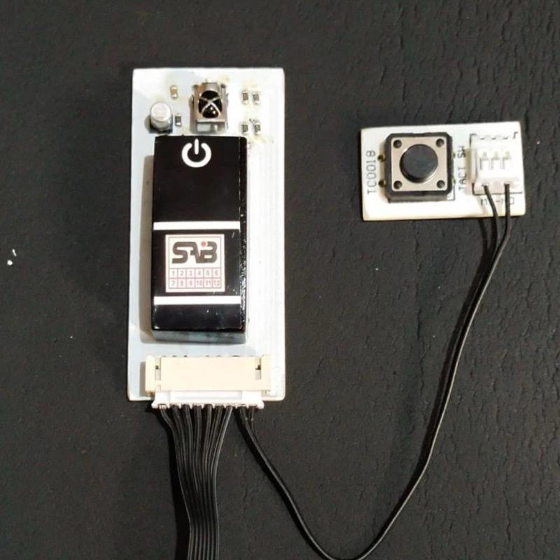 sensor ac LG inverter dual cool 1set baru
