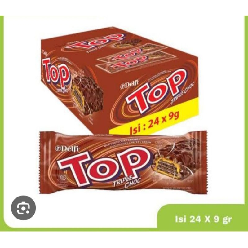 

Top triple choc