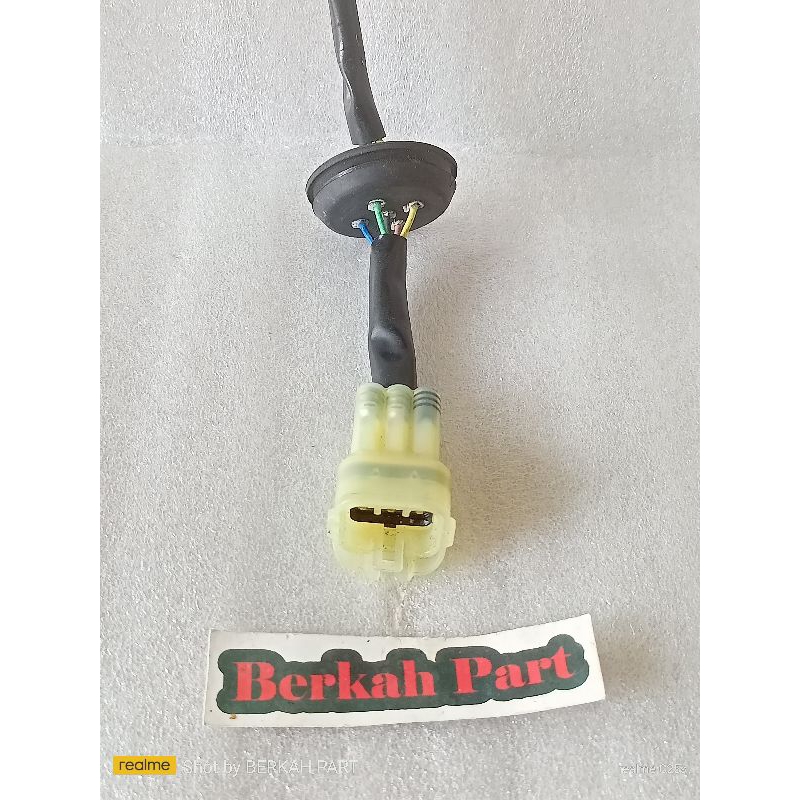 COD Soket DLC 6 pin Kawasaki dan Suzuki male / cwo