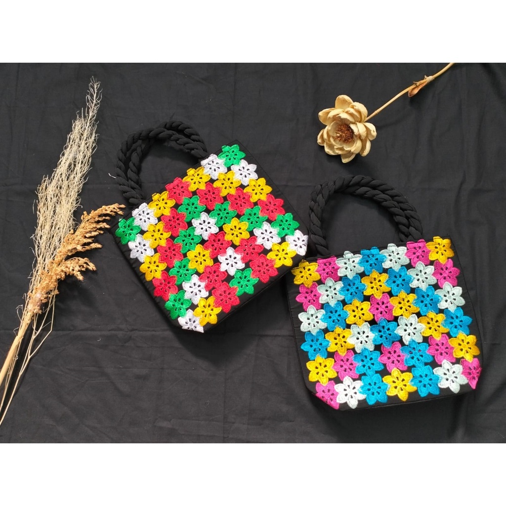 Tas Jinjing Wanita Import / Tas Jinjing Kecil / Tas Bordir Cantik / Bayar ditempat
