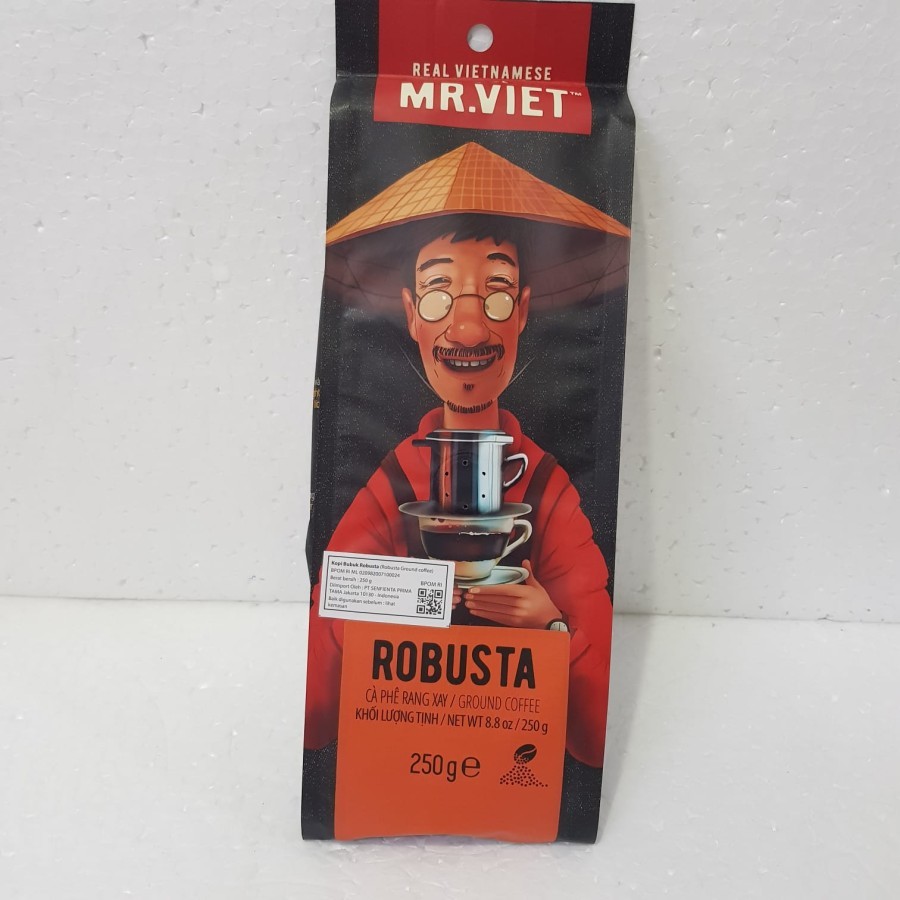 

Mr. Viet Robusta Ground Coffee 250gr