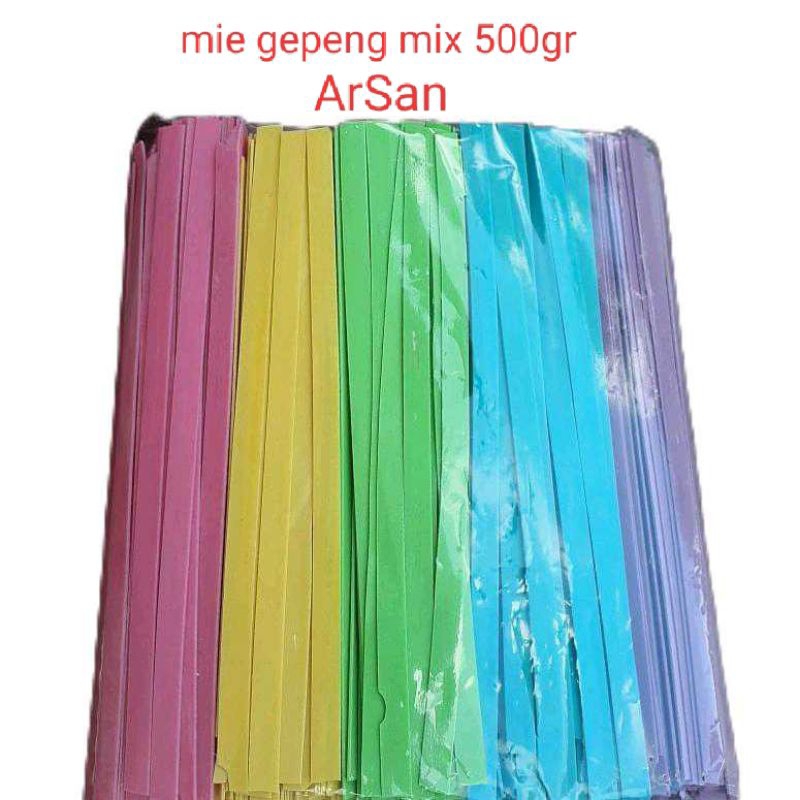 

ArSan - Mie Gepeng mix 500gr